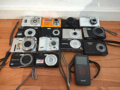 Konvolut digitalkameras - konvolut,