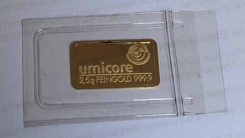 Gramm umiciore goldbarren - gramm,