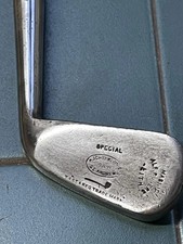 Hickory Golfschläger Tom