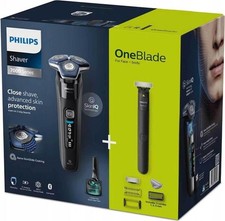 Philips Series 7000 Rasierer S7886/78 + Philips OneBlade