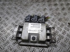 Peugeot 206 Motorsteuergerät 9656304580 Bj.2004 Nr.2