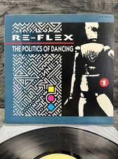 Re-Flex – The Politics Of Dancing | Japan Pressung LP Vinyl Schallplatte Rock