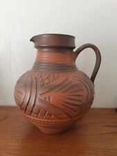 Großer Tonkrug, Krug, Vase, ca. 27 cm