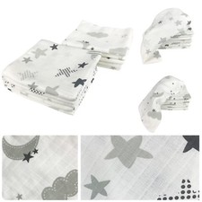 10er PACK WOLKEN Mullwindeln