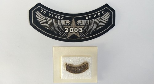 Patch pin harley - pin, davidson