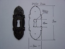 SCHLÜSSELSCHILD AUS HORN ZUM