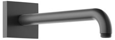 Keuco Brausearm Wandanschluss Ausladung 300 mm Schwarzchrom gebürstet, B-WARE