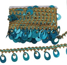 4 Meter/Posten kleine Glocken