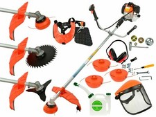 Freischneider 6 PS JOHN GARDENER Rasentrimmer Benzin Motorsense Rasenmäher Neu!