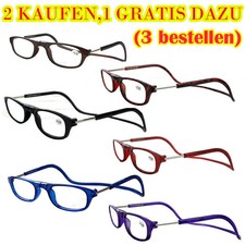 Lesebrille Magnetverschluss