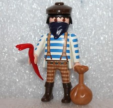 Playmobil Figures " Einbrecher Räuber   "    Serie 19  BOYS  70565