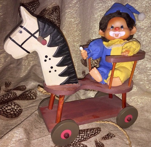 Monchhichi figur clown - monchhichi,