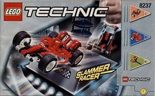 Lego Technic # 8237 Formula Force - Bauanleitung (keine Steine!)