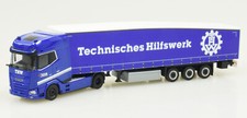 Herpa 1:87 / 317764 DAF XG+ Ecoflex-Sattelzug THW Nordrhein-Westfalen