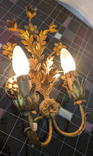 Wandlampe floral  Florentiner