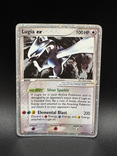 Pokemon 2005 lugia holo - pokemon, ex