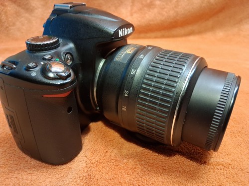 Nikon d5000 digitalkamera - d5000,