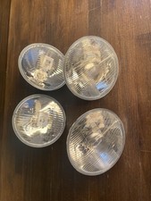 H4 Scheinwerfer H4 Corvette Chevelle Mustang 5 3/4 Zoll mit E Nummer 4er Set