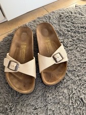 Birkenstock madrid creme - madrid,