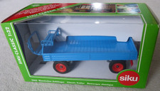 Siku Classic Modell 3463 Anhänger Landwirtschaft hellblau 1:32 OVP