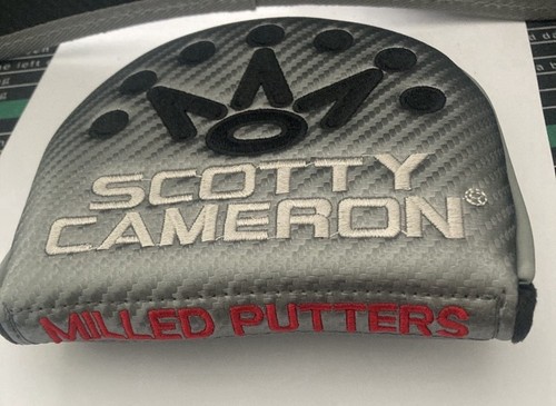 Mallet putter head - head, cover