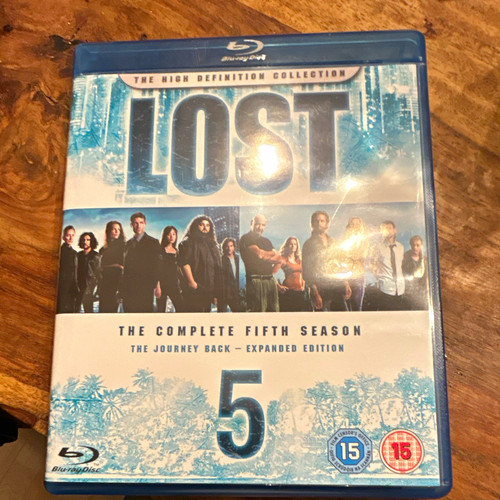 Lost season blu ray - blu-ray, expanded