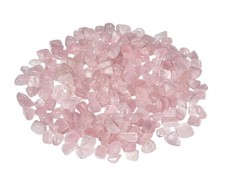 Rosenquarz Trommelsteine - 100