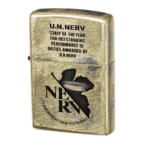Zippo evangelion nerv - zippo,