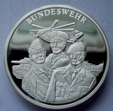 Bundeswehr -  Silber Medaille