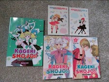 Manga Kageki Shojo Ouvertüre