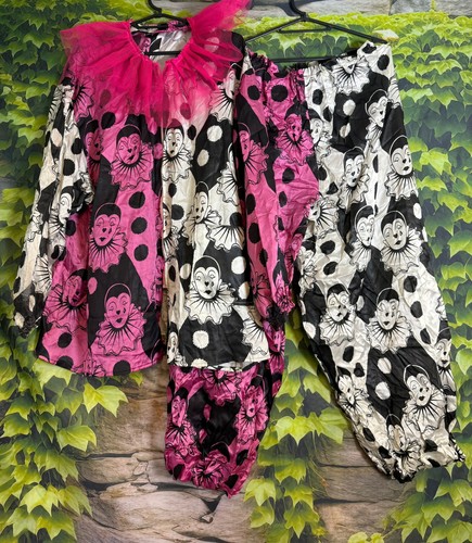 Vintage clown kostüm - vintage, clown-kostüm