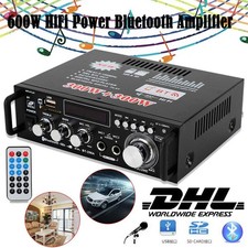 300W Verstärker Stereo