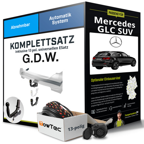 Für mercedes glc suv - glc, typ