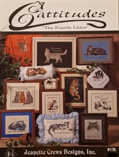 CATTITUDES - STICKHEFT KATZEN