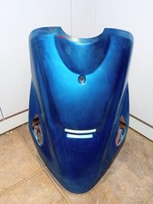 Rex SM 50 Roller Front Verkleidung Abdeckung blau