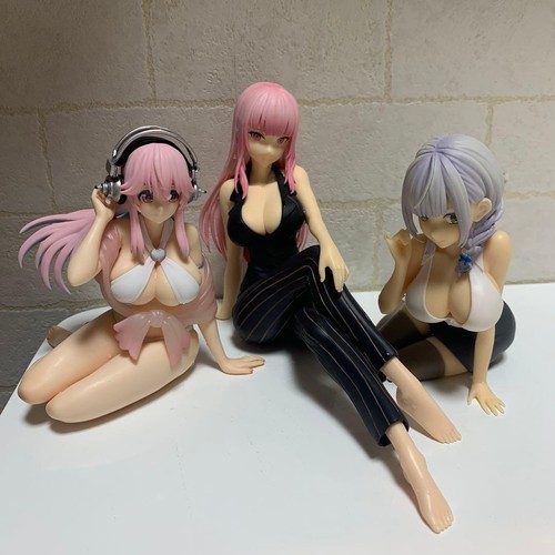 Anime figuren figur - figur, set