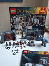 Lego 9473 The Lord of the Rings: The Mines of Moria - guter Zustand mit OVP + BA