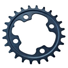 Rundes 24T Kettenblatt für 9