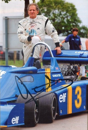Jody scheckter tyrrell 007 - scheckter,