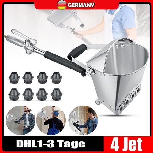 Putzmaschine 2in1 putzpistole - putzmaschine,