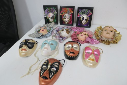 Venezianische masken - x,