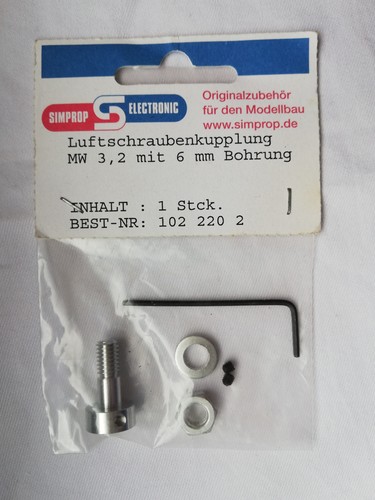 Simprop luftschrauben kupplung - simprop, luftschrauben-kupplung