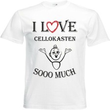 Shirt love cellokasten - love,
