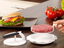 ROSENSTEIN & SÖHNE HAMBURGER-FRIKADELLEN-PRESSE FÜR DAS PERFEKTE BURGER PATTY