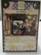 ANACHRONISM PROMO RAPIERE