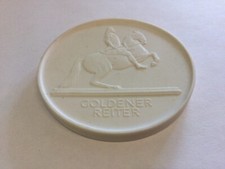 Meissen Porzellan Medaille