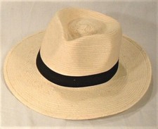 Strohhut AlCapone aus