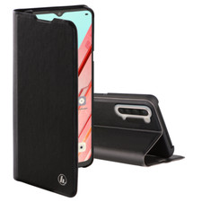 HAMA Slim Pro Booklet Tasche Hülle Etui für Oppo A73 5G, Schwarz