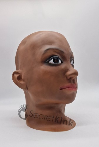Latex weibliche maske - maske, fancy