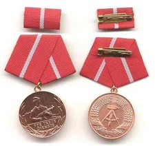 Medaille 10 Jahre Für treue